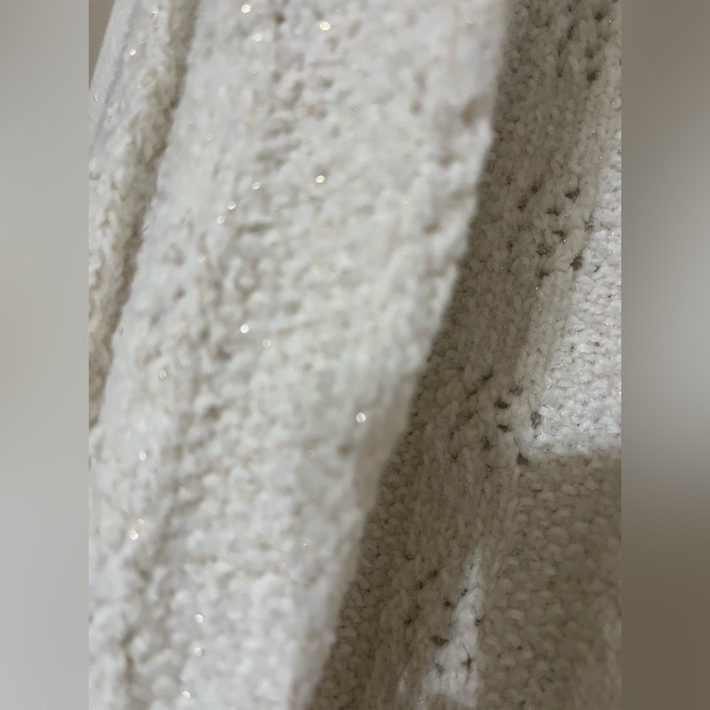 Free People White Knit Sweater and Slouchy Pant Set - Picture 5 of 11